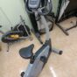 Spirit Fitness Upright exercises bike