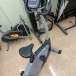 Spirit Fitness Upright exercises bike