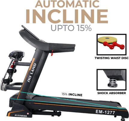 SKY LAND Fitness Treadmill 5