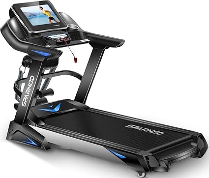 Sparnod Fitness STH-6000 (6 HP Peak) Automatic Treadmill