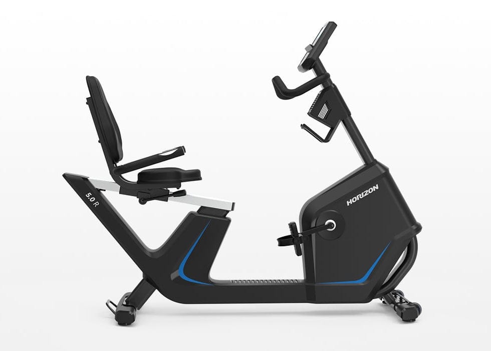 Horizon 5.0R Recumbent Bike