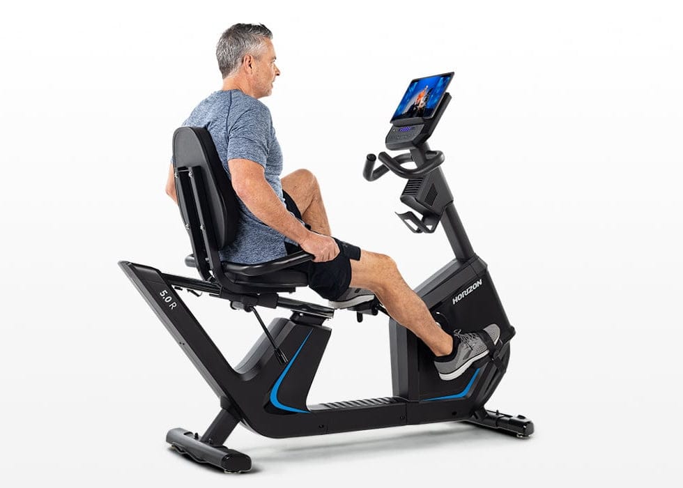 Horizon 5.0R Recumbent Bike