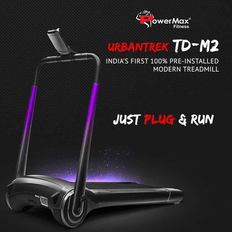 PowerMax TD-M2 Treadmill