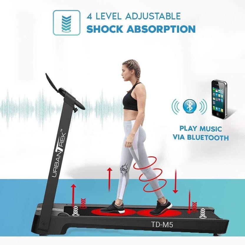 PowerMax TD-M5 Treadmill