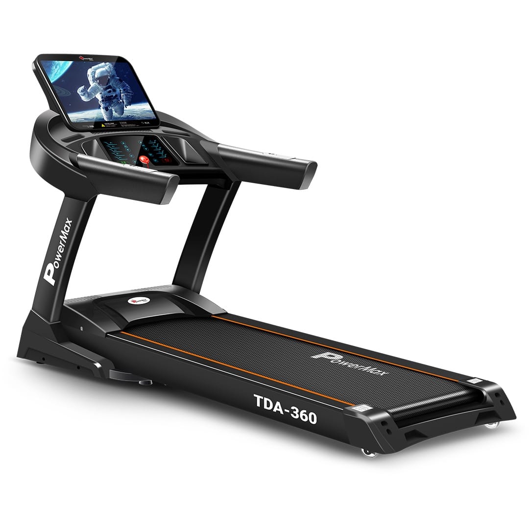 PowerMax TDA-360 Treadmill