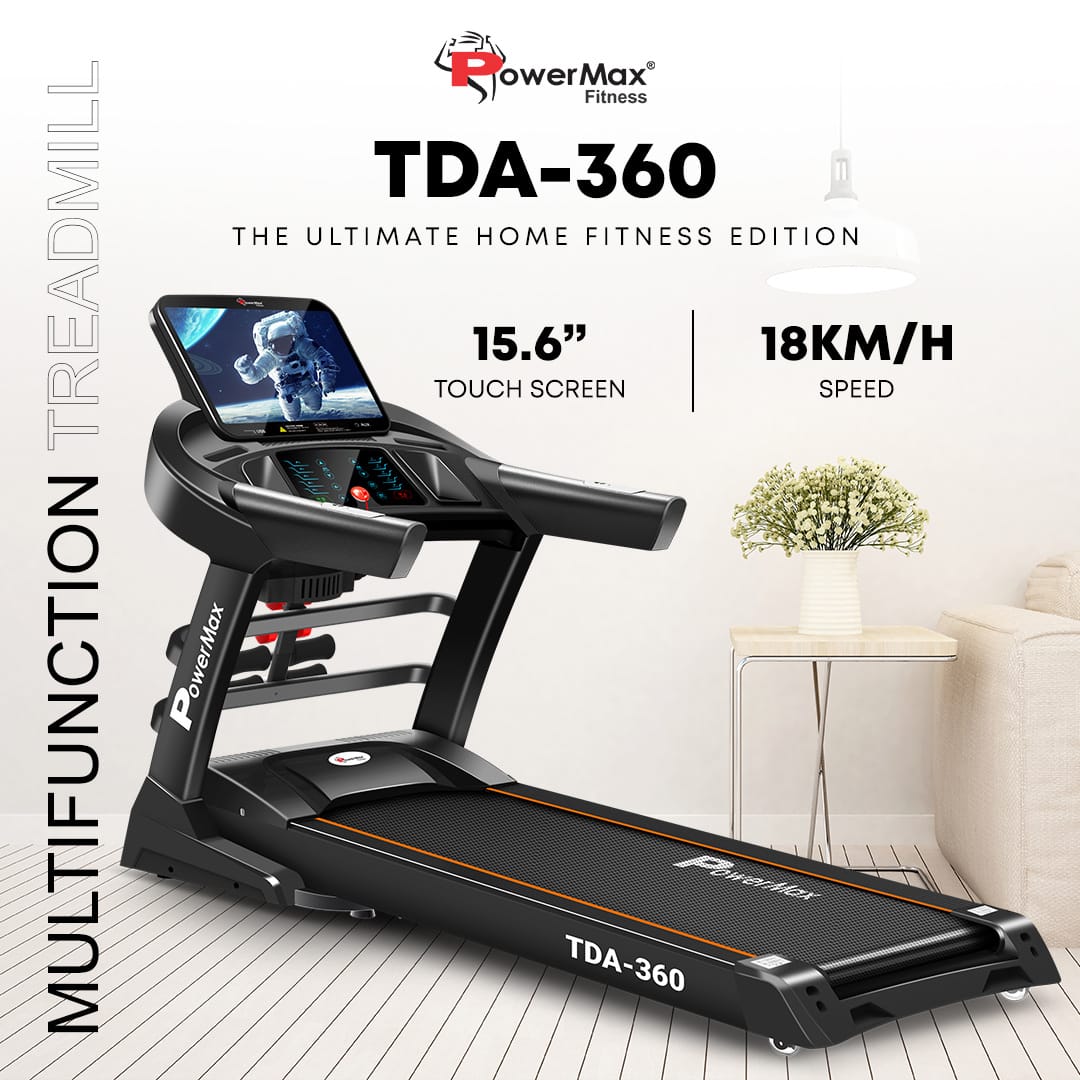 PowerMax TDA-360 Treadmill