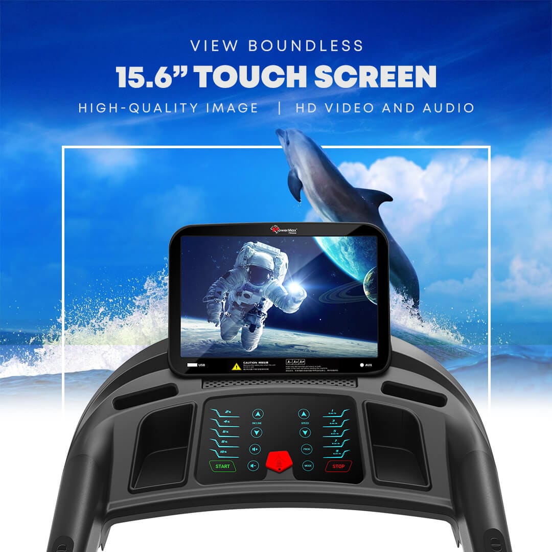 PowerMax TDA-360 Treadmill