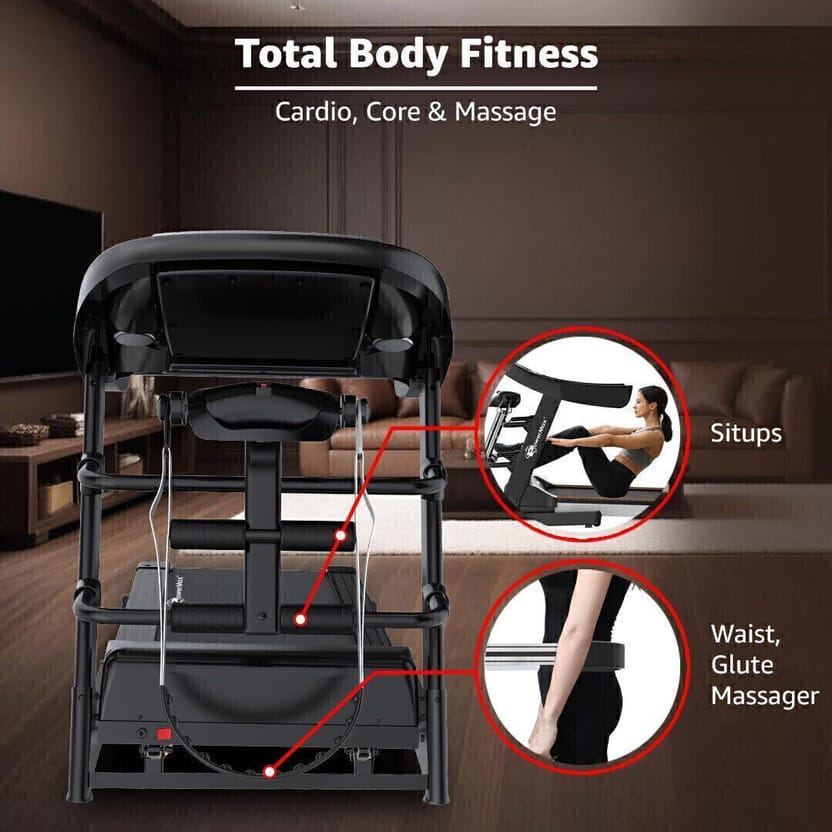 PowerMax TDM-100M Treadmill