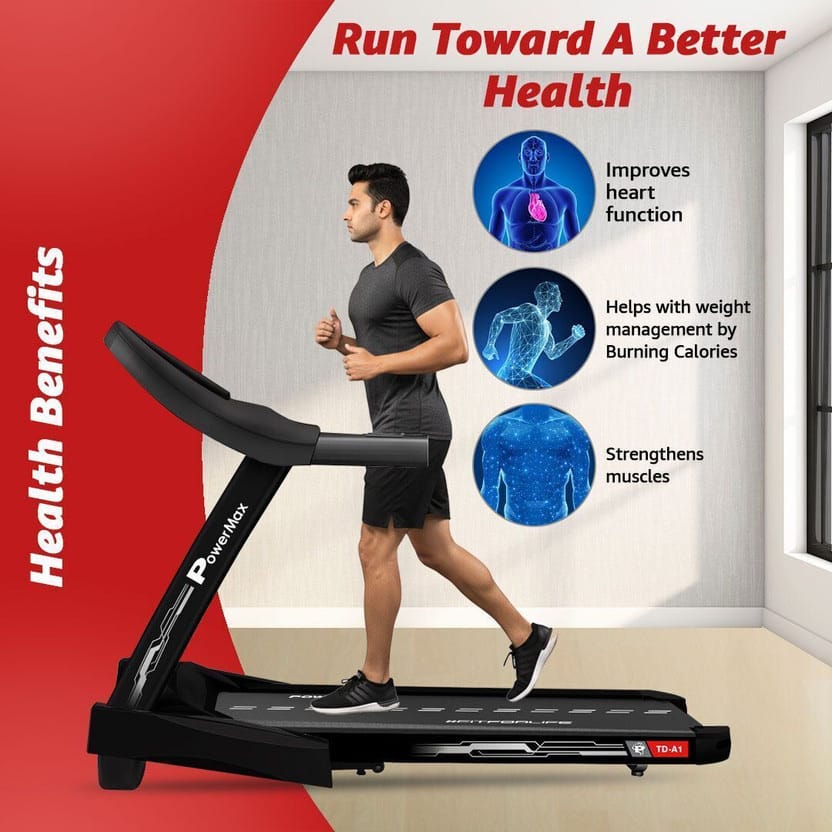 PowerMax UrbanTrek TD-A1 Treadmill