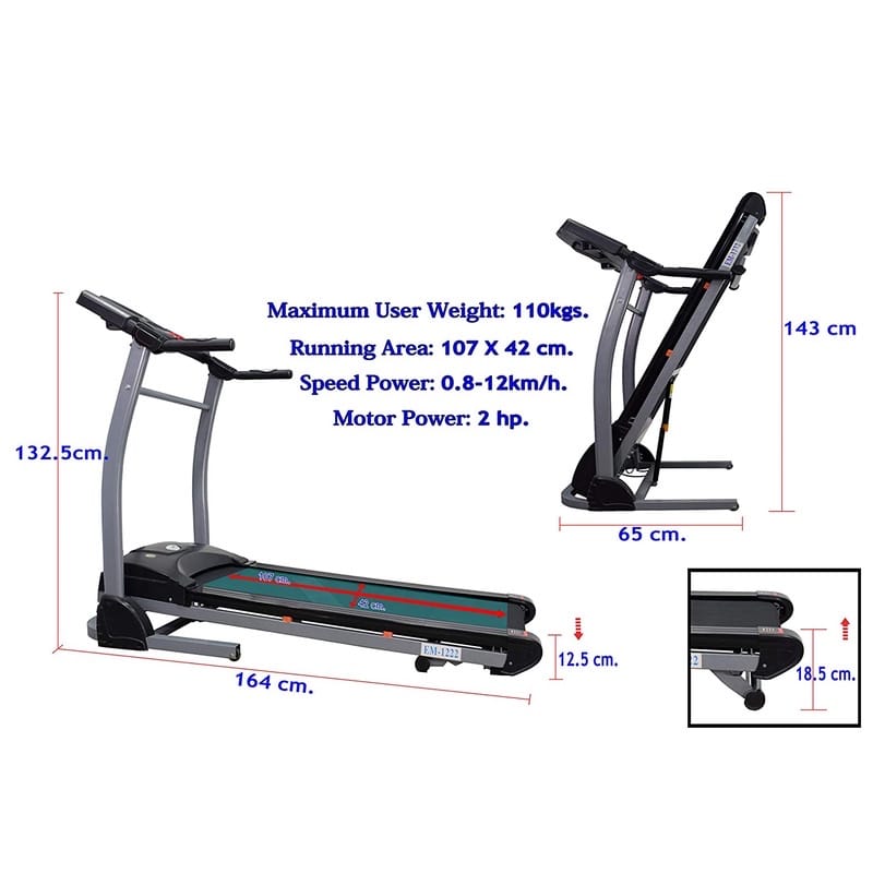 SkyLand EM-1222 Treadmill