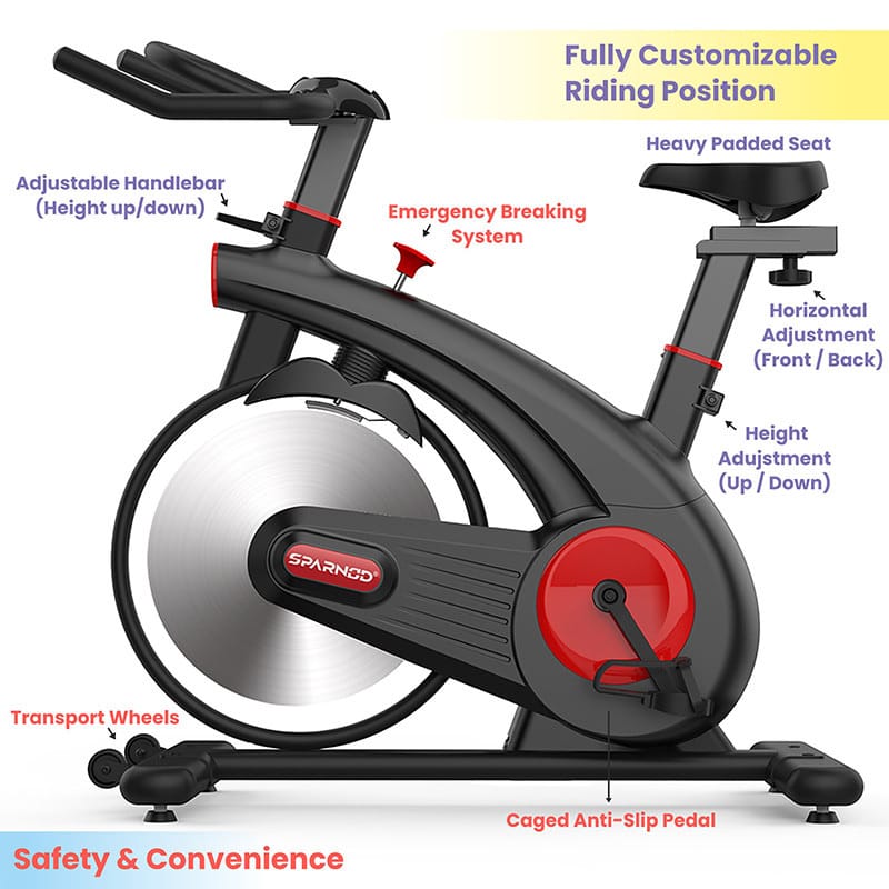 Sparnod SSB-15 Spin Bike