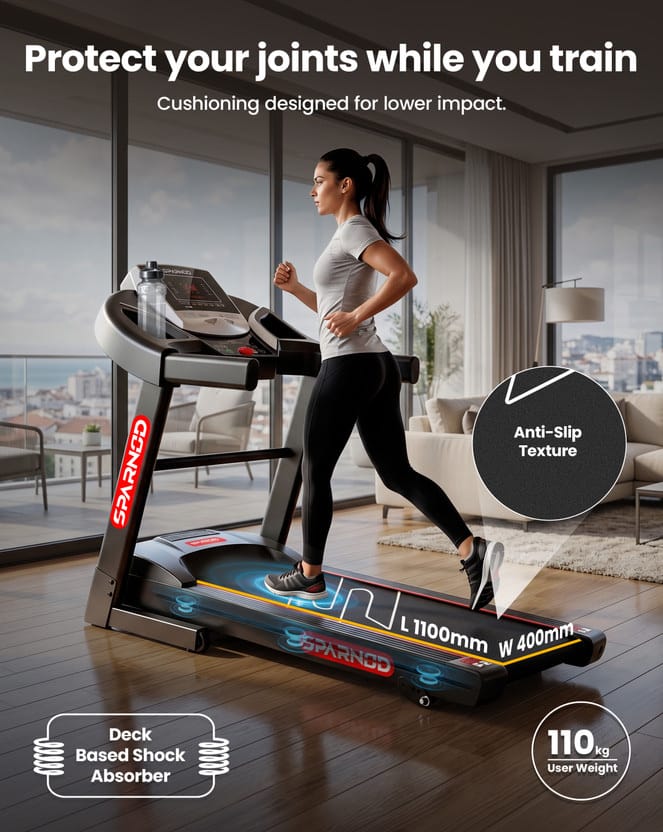 Sparnod STH-1200 Treadmill