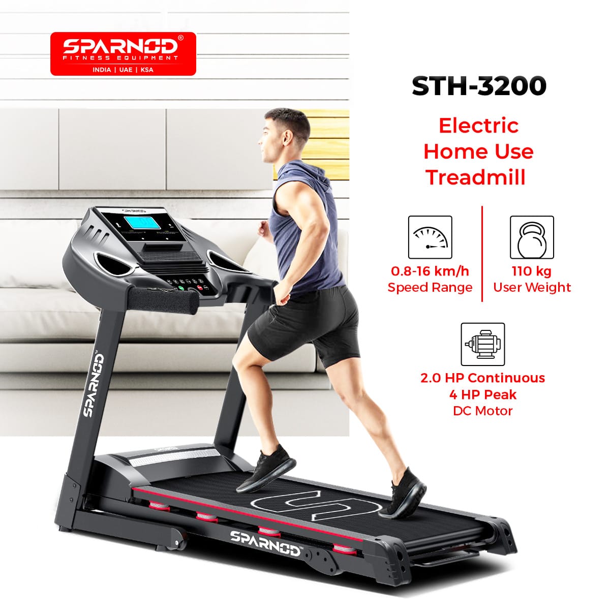 Sparnod STH-3200 Treadmill