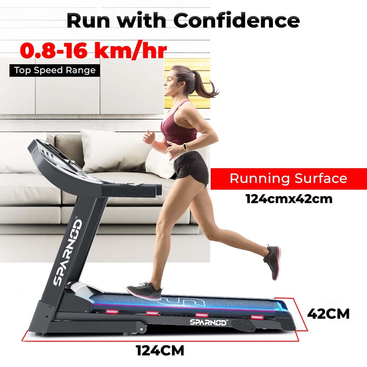 Sparnod STH-3200 Treadmill