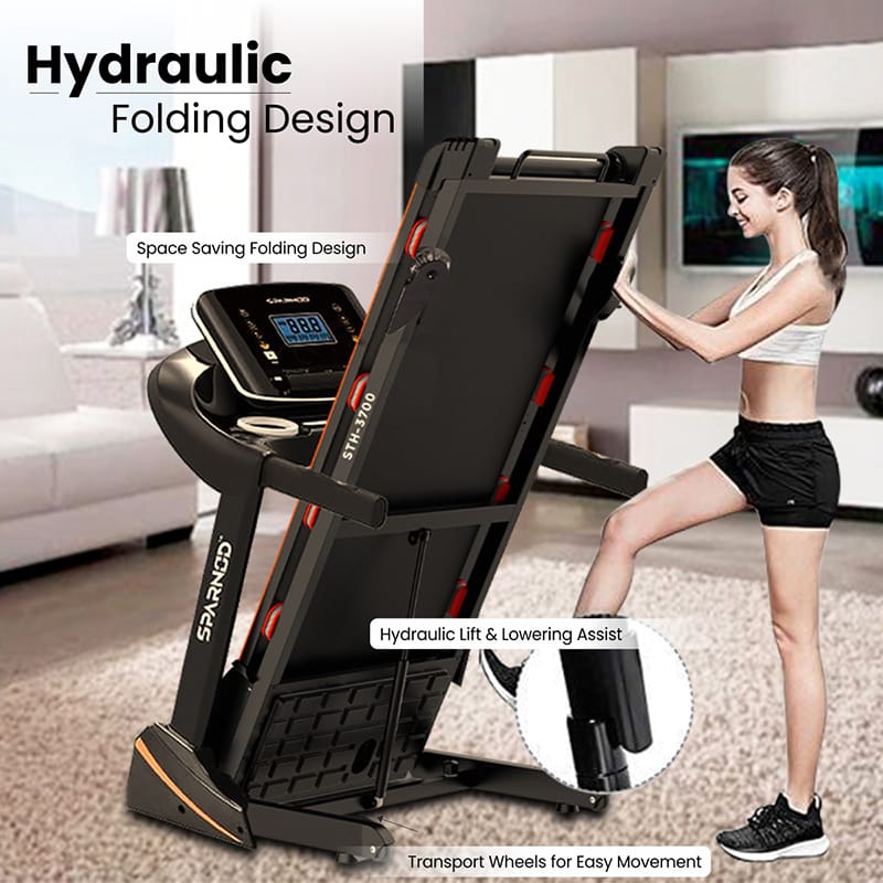 Sparnod STH-3700 Treadmill