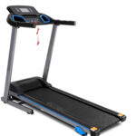 Foldable Electric Fitness Treadmill