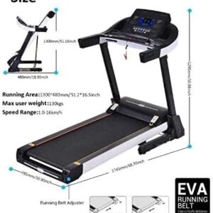 marshal fitness treadmill 1